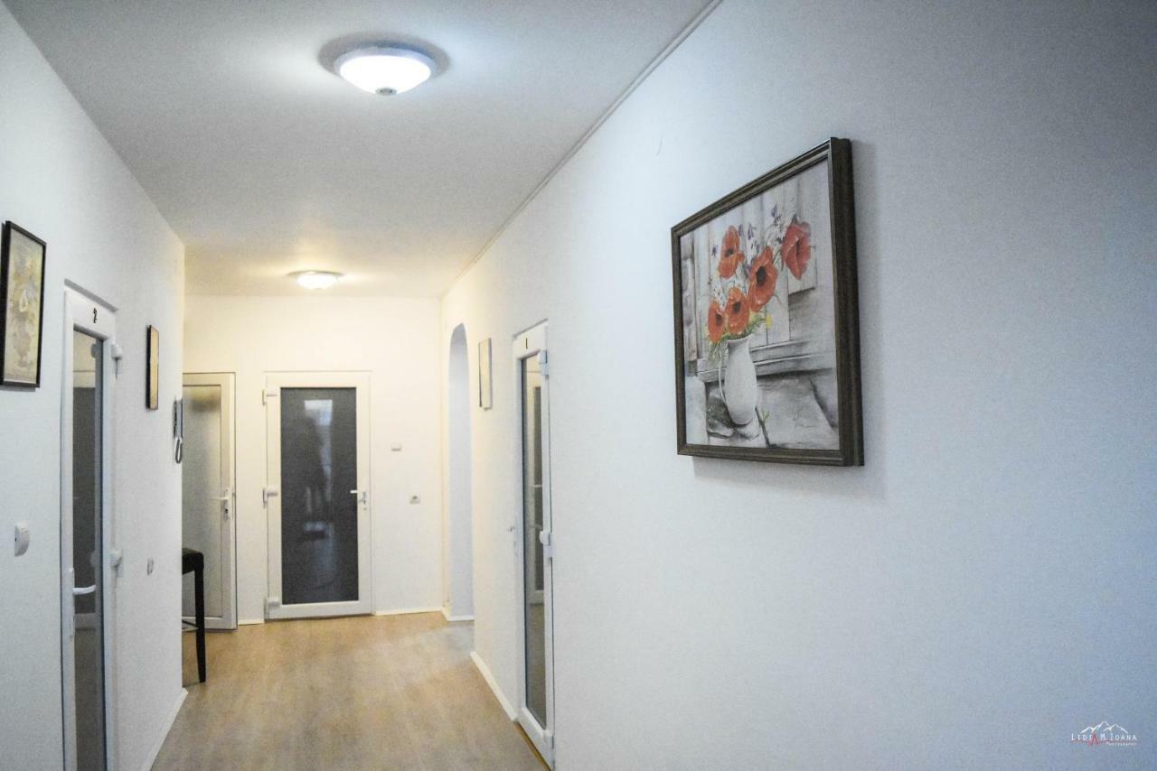 טימישוארה Spacious And Cozy 3Bd+Terrace Couples Apartment מראה חיצוני תמונה